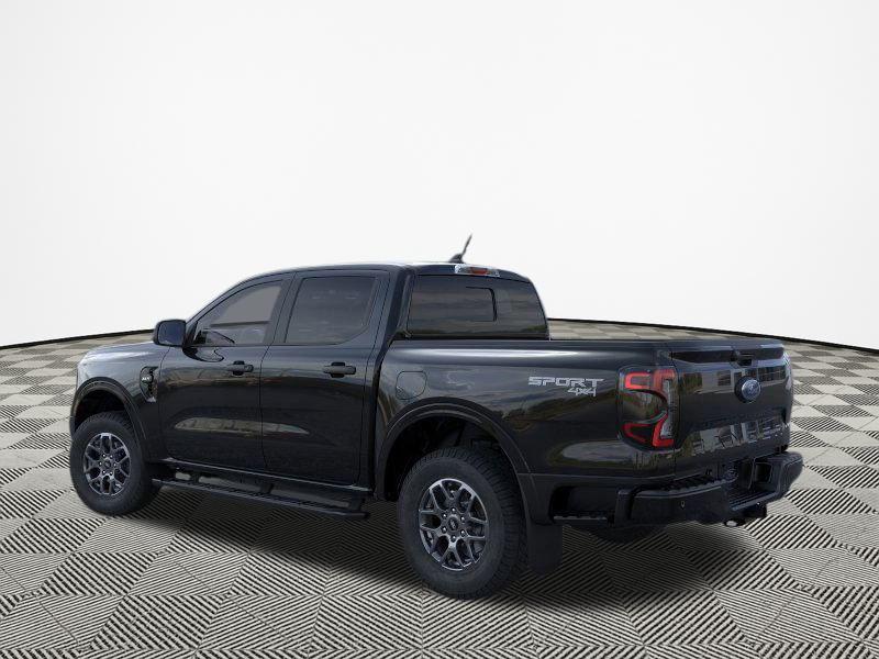 new 2025 Ford Ranger car, priced at $41,537