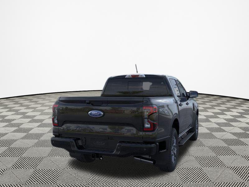 new 2025 Ford Ranger car, priced at $41,537