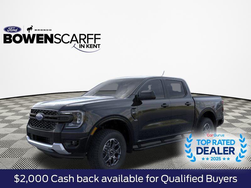 new 2025 Ford Ranger car, priced at $41,537