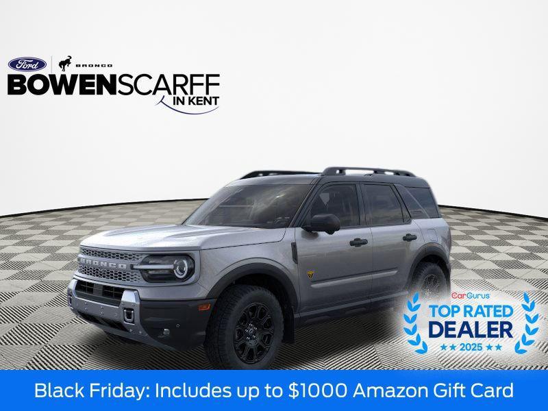 new 2025 Ford Bronco Sport car, priced at $41,747