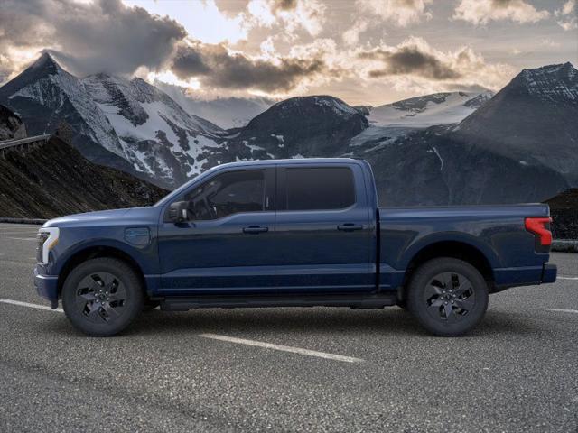 new 2024 Ford F-150 Lightning car, priced at $58,712