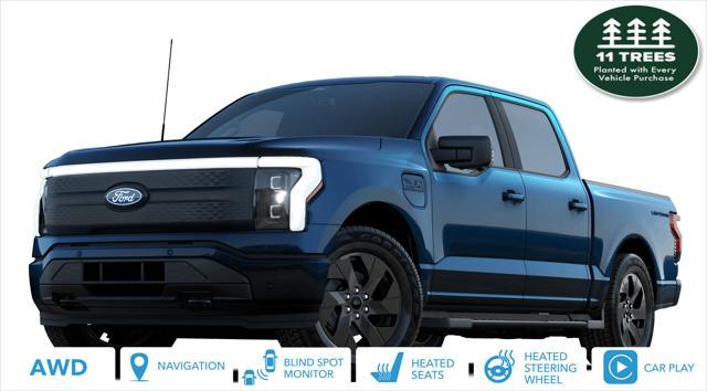 new 2024 Ford F-150 Lightning car, priced at $60,712