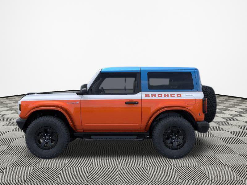 new 2025 Ford Bronco car, priced at $76,480