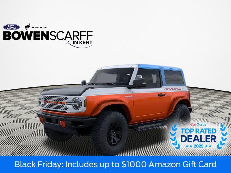 new 2025 Ford Bronco car, priced at $76,480