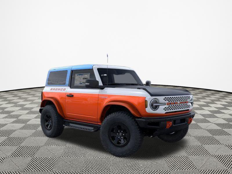 new 2025 Ford Bronco car, priced at $76,480