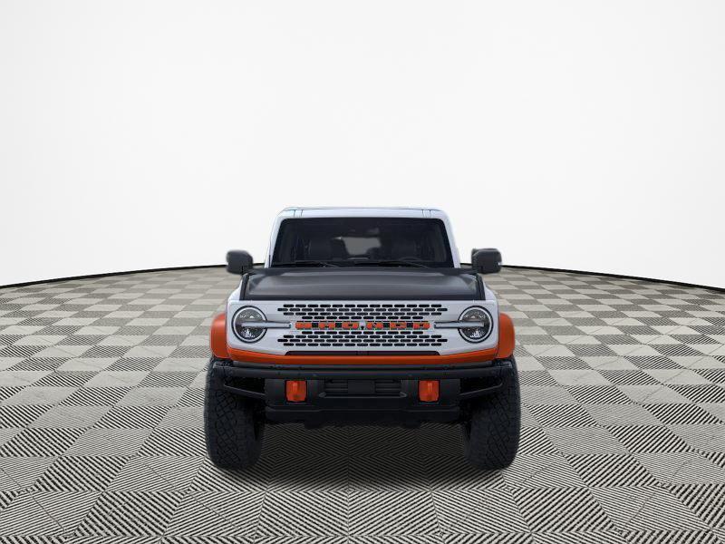 new 2025 Ford Bronco car, priced at $76,480