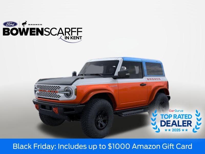 new 2025 Ford Bronco car, priced at $76,480