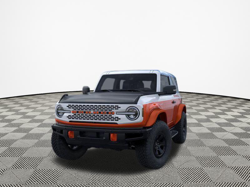 new 2025 Ford Bronco car, priced at $76,480