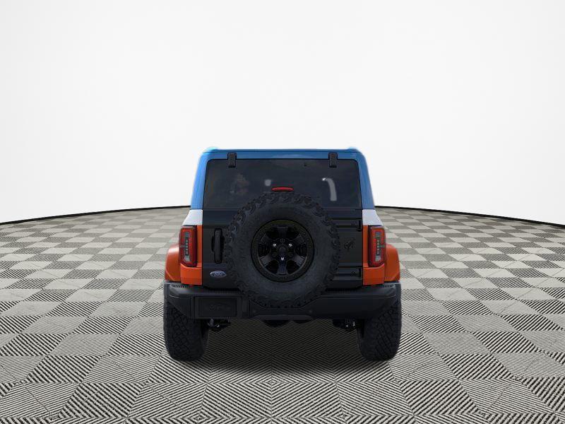 new 2025 Ford Bronco car, priced at $76,480