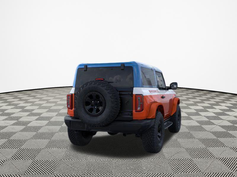 new 2025 Ford Bronco car, priced at $76,480