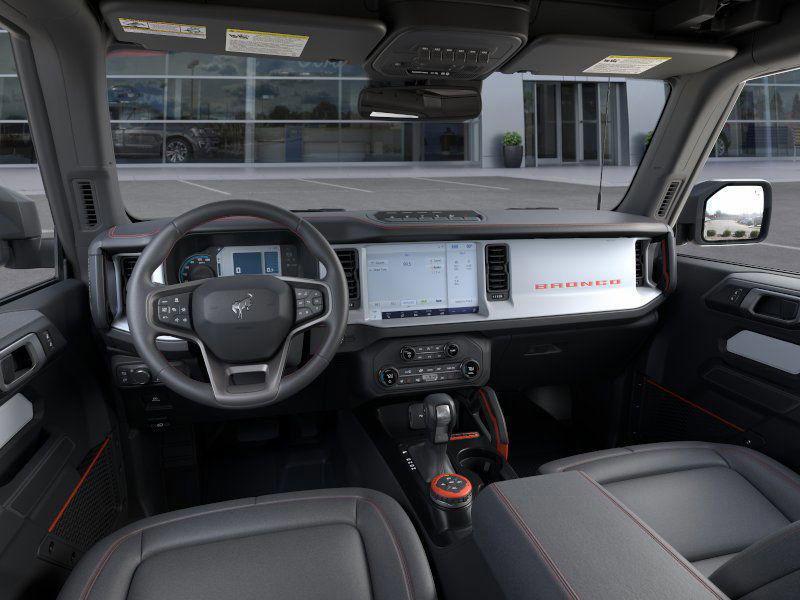 new 2025 Ford Bronco car, priced at $76,480