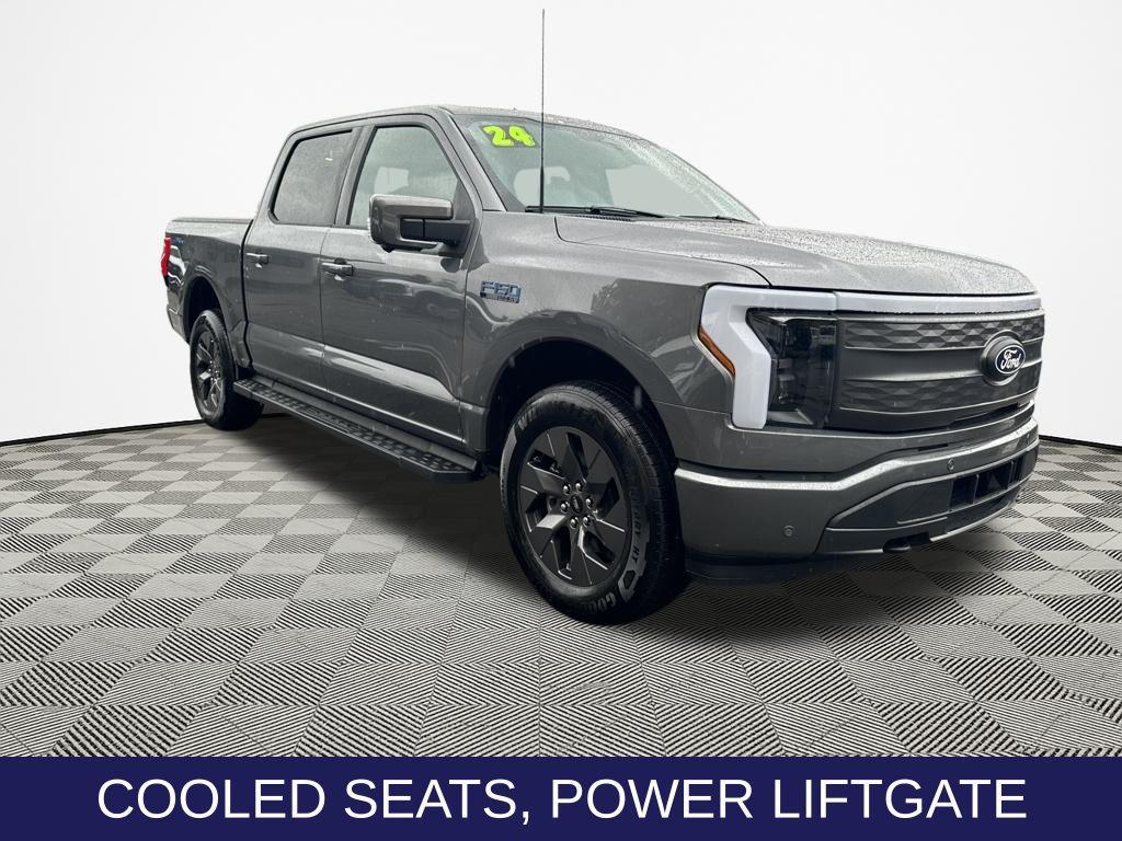 used 2024 Ford F-150 Lightning car, priced at $62,987