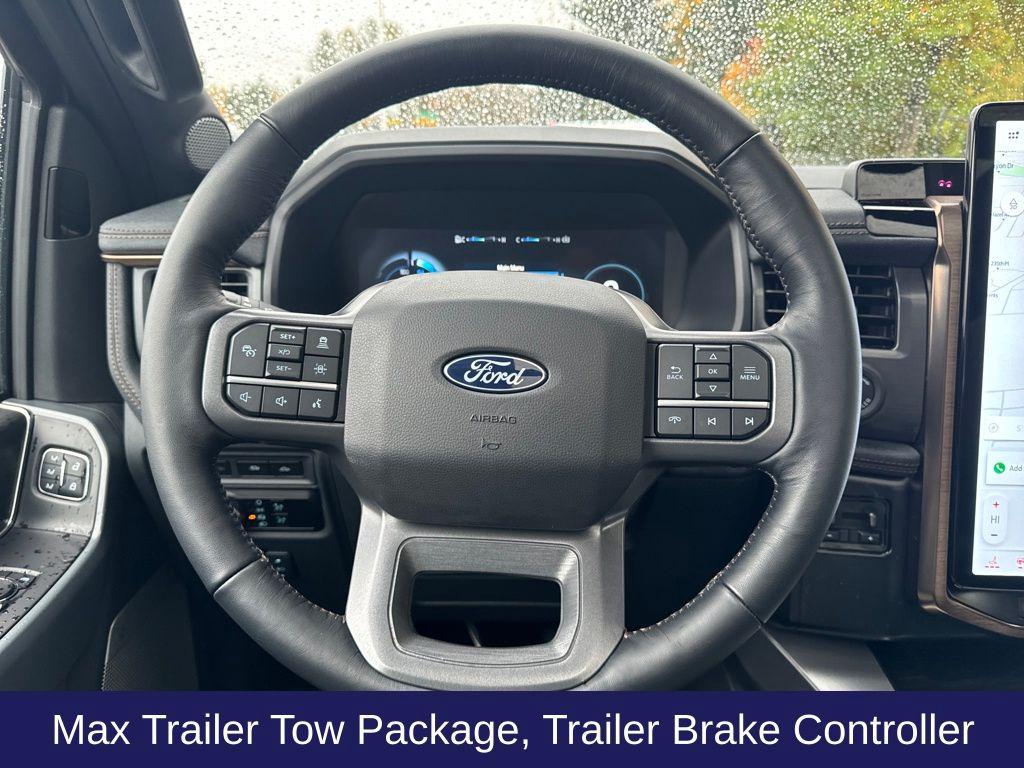 used 2024 Ford F-150 Lightning car, priced at $62,987