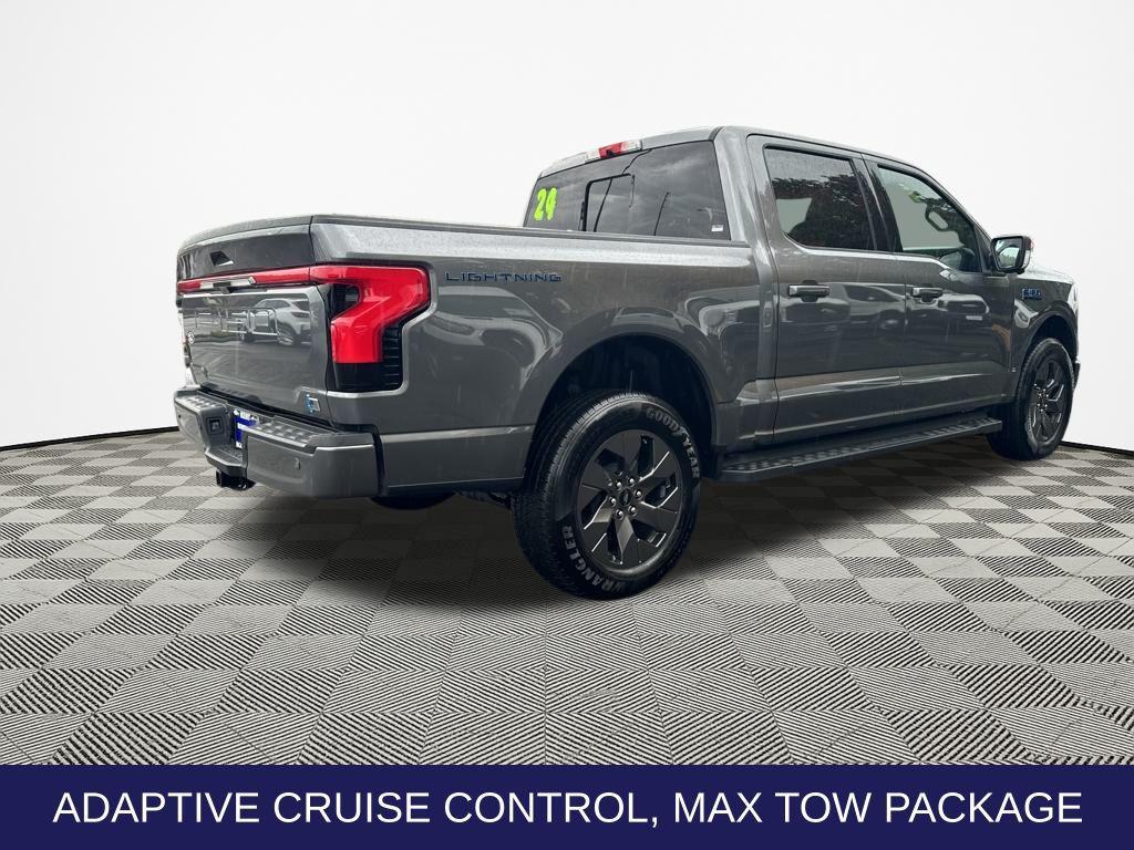 used 2024 Ford F-150 Lightning car, priced at $62,987