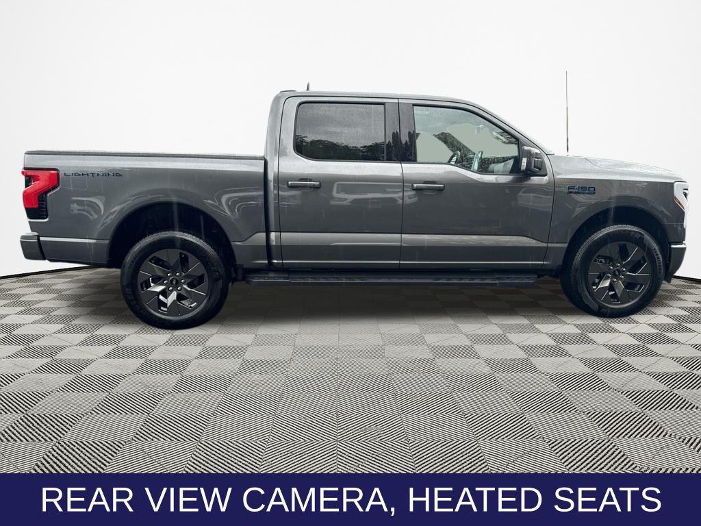 used 2024 Ford F-150 Lightning car, priced at $62,987