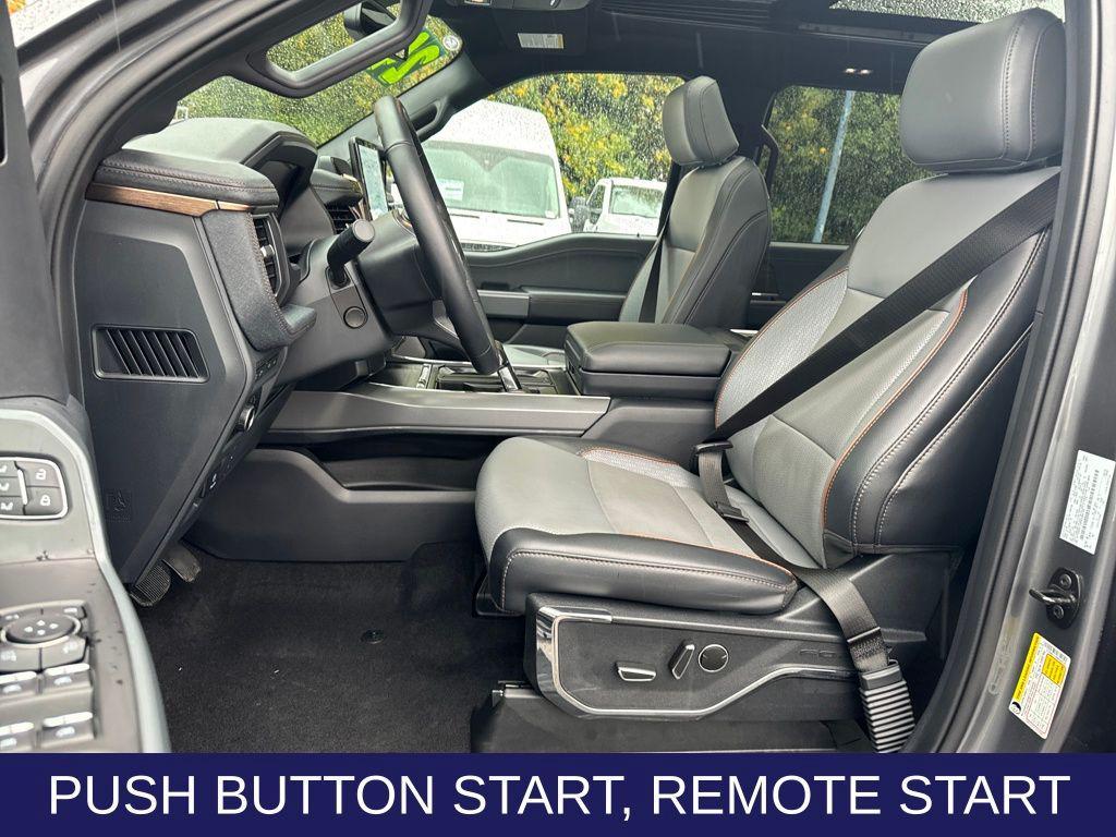 used 2024 Ford F-150 Lightning car, priced at $62,987