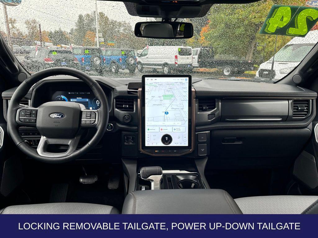 used 2024 Ford F-150 Lightning car, priced at $62,987