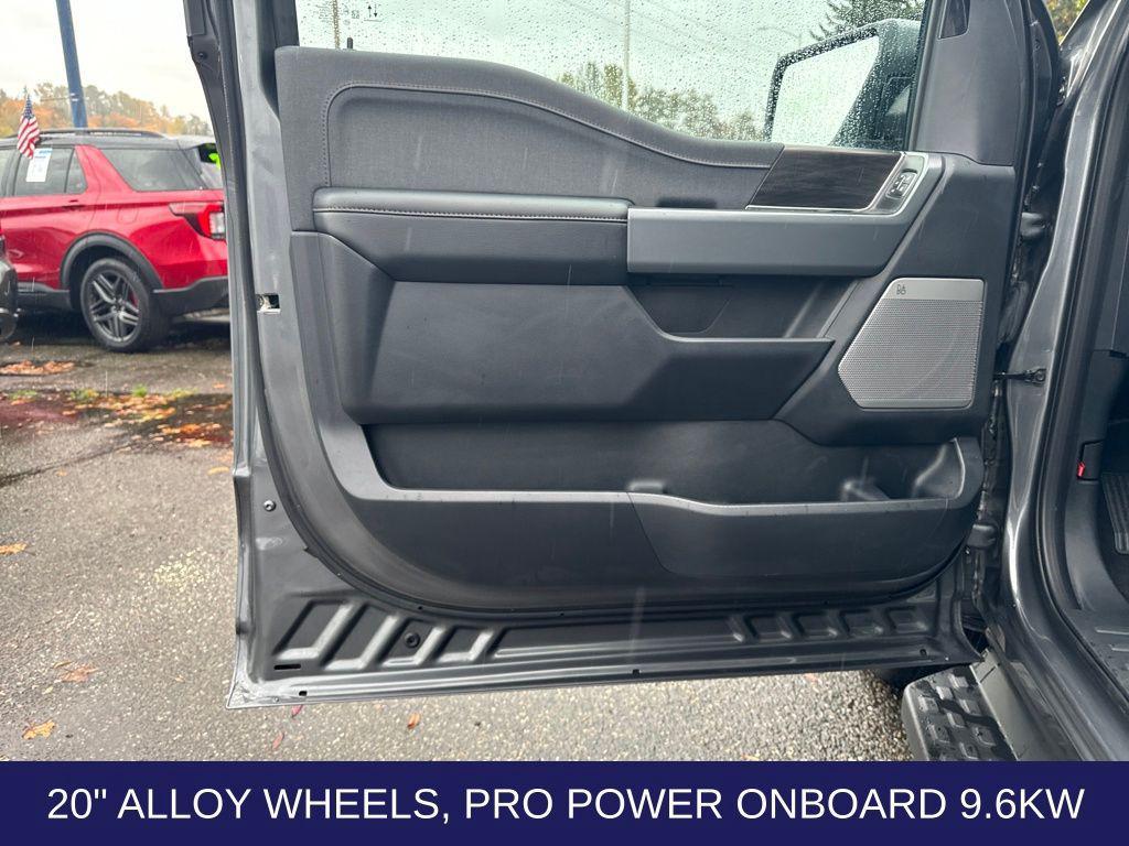 used 2024 Ford F-150 Lightning car, priced at $62,987