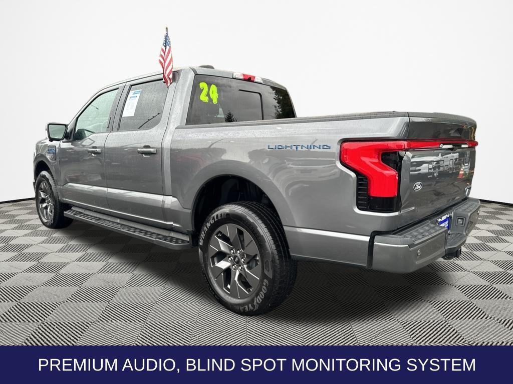 used 2024 Ford F-150 Lightning car, priced at $62,987