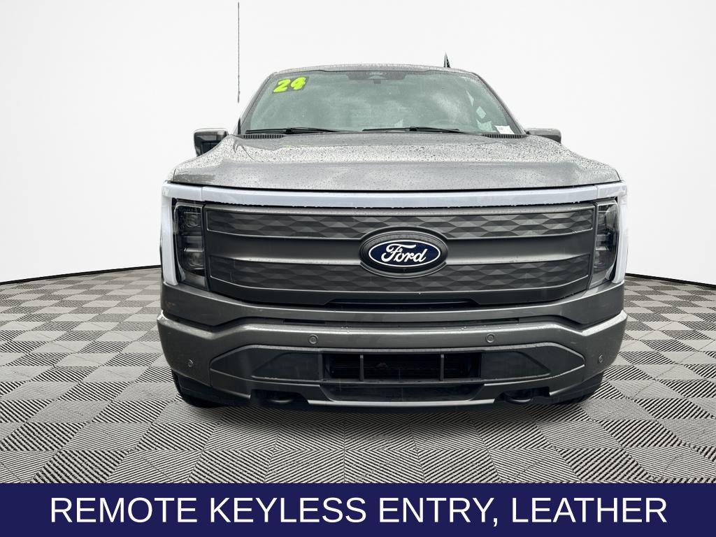 used 2024 Ford F-150 Lightning car, priced at $62,987