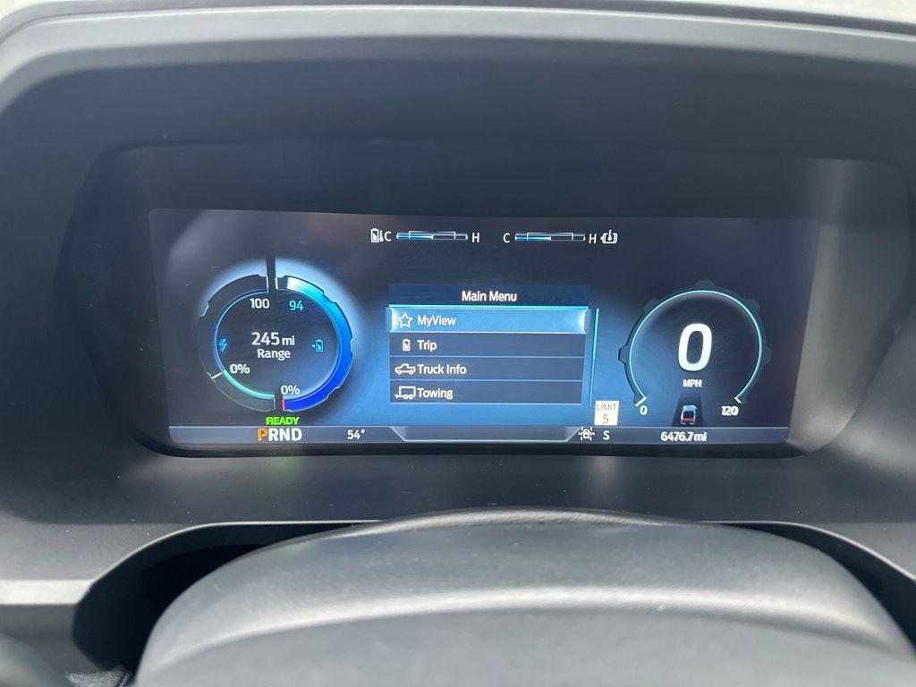 used 2024 Ford F-150 Lightning car, priced at $62,987