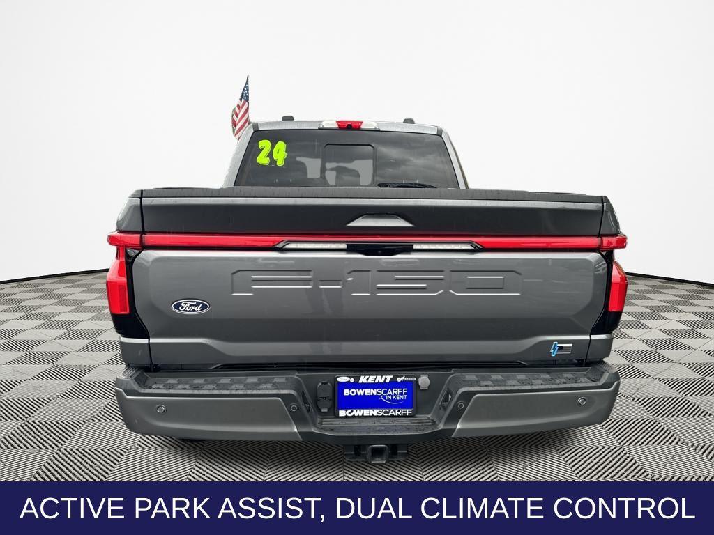 used 2024 Ford F-150 Lightning car, priced at $62,987