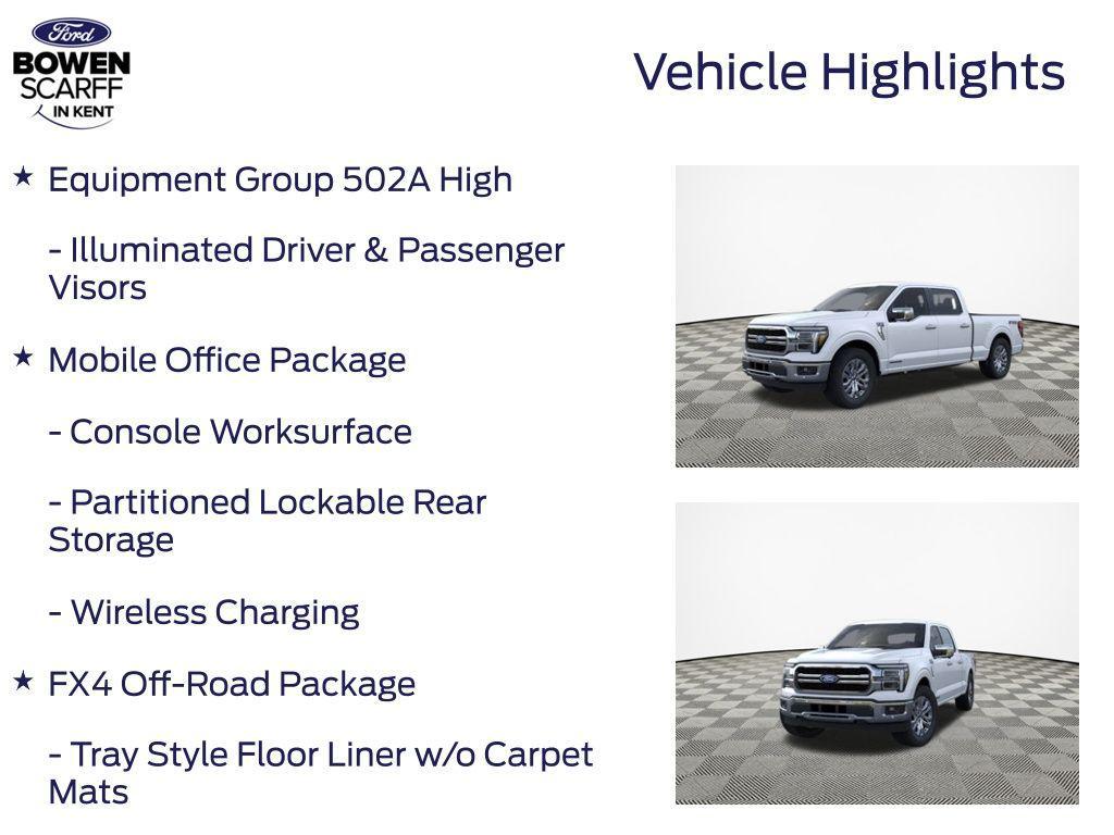 new 2025 Ford F-150 car, priced at $78,025