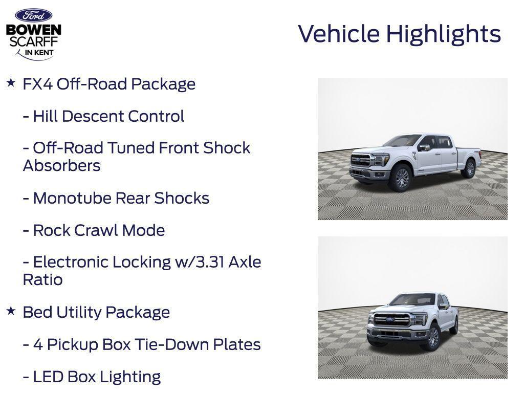 new 2025 Ford F-150 car, priced at $78,025