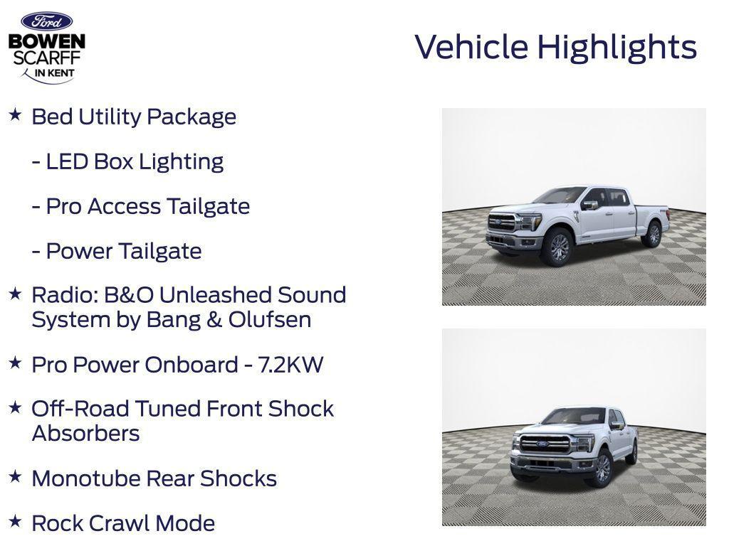 new 2025 Ford F-150 car, priced at $78,025