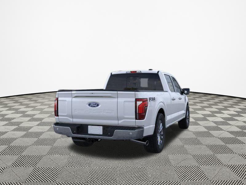 new 2025 Ford F-150 car, priced at $78,025