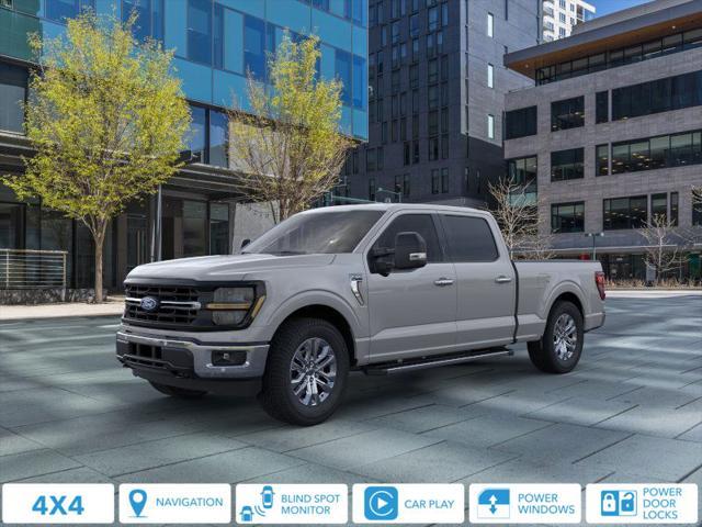 new 2024 Ford F-150 car, priced at $58,820