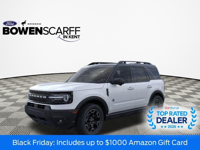 new 2025 Ford Bronco Sport car, priced at $38,630