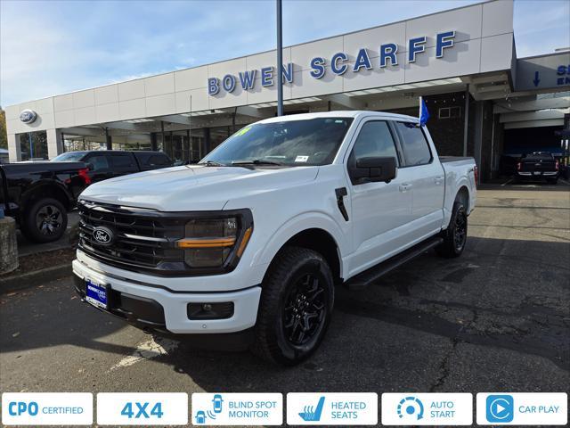 used 2024 Ford F-150 car, priced at $51,987