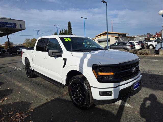 used 2024 Ford F-150 car, priced at $52,897