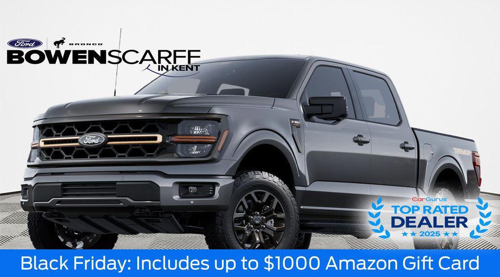 new 2025 Ford F-150 car, priced at $66,586
