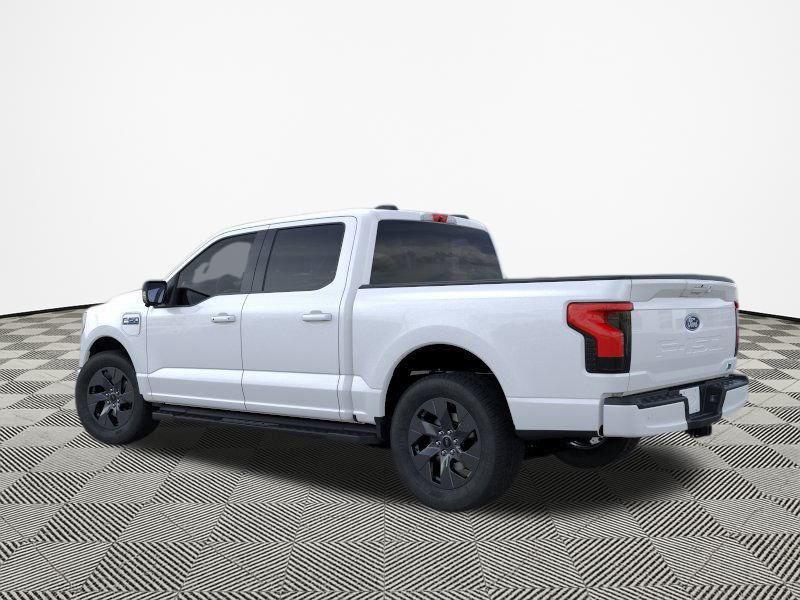 new 2025 Ford F-150 Lightning car, priced at $64,679