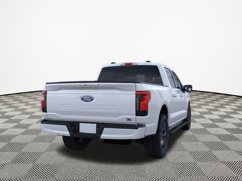 new 2025 Ford F-150 Lightning car, priced at $64,679
