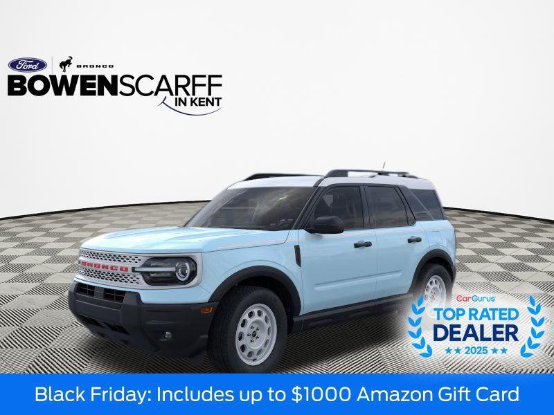new 2025 Ford Bronco Sport car, priced at $37,317