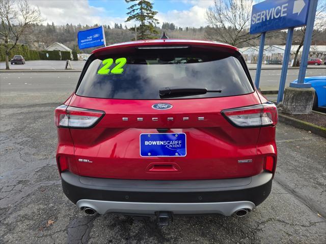 used 2022 Ford Escape car, priced at $28,999