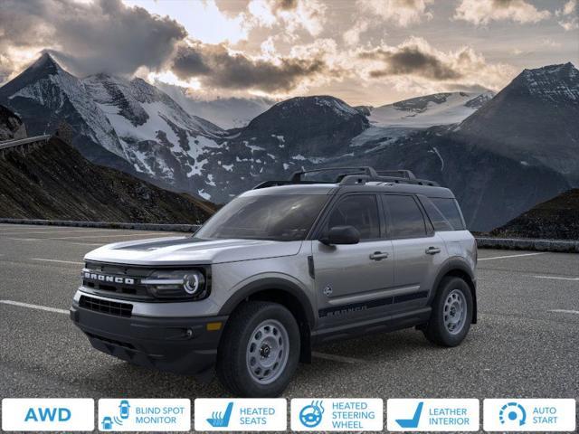 new 2024 Ford Bronco Sport car, priced at $36,565