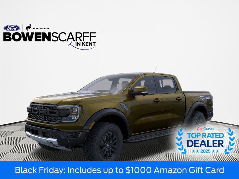 new 2025 Ford Ranger car, priced at $63,360