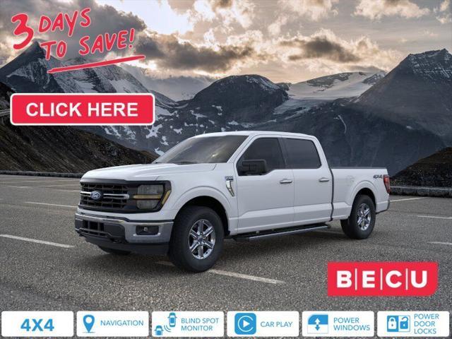 new 2024 Ford F-150 car, priced at $49,215