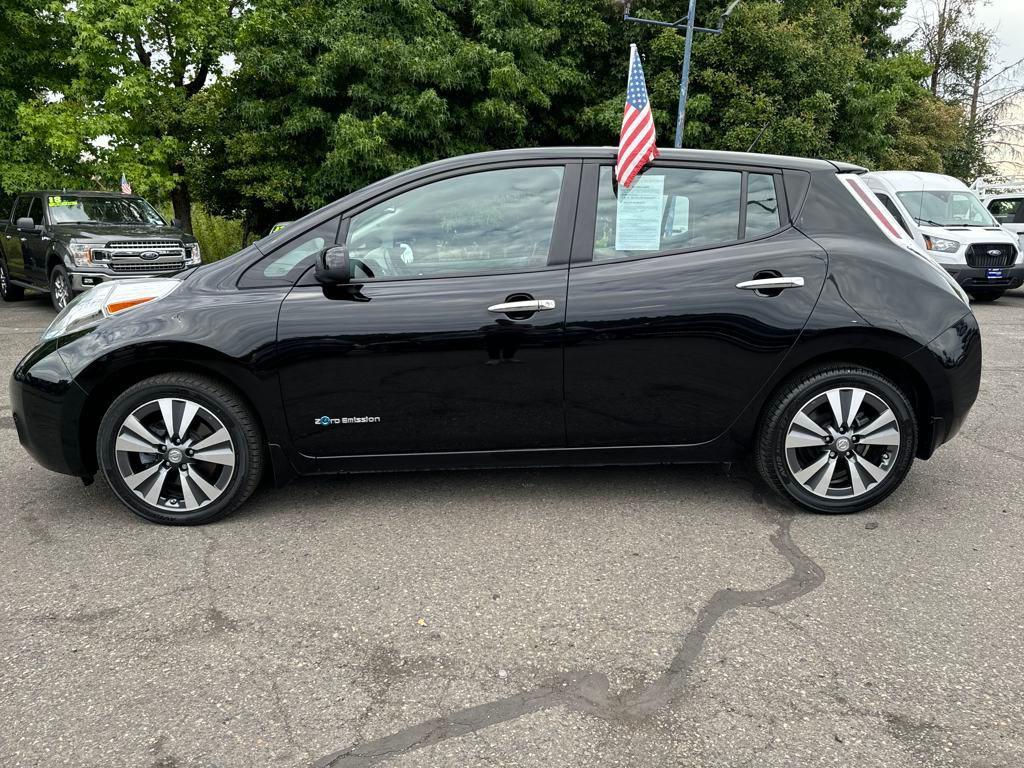 used 2015 Nissan Leaf car, priced at $5,498