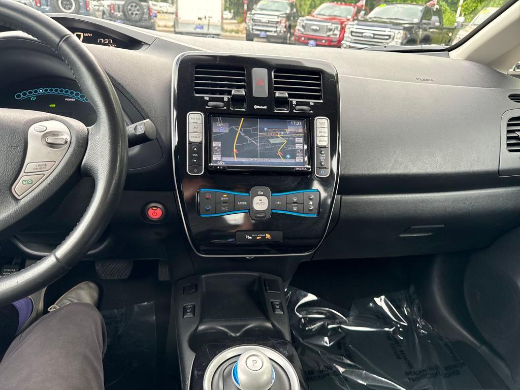 used 2015 Nissan Leaf car, priced at $5,498
