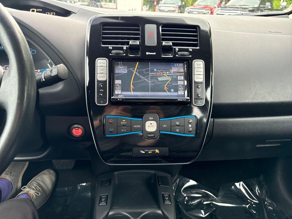 used 2015 Nissan Leaf car, priced at $5,498