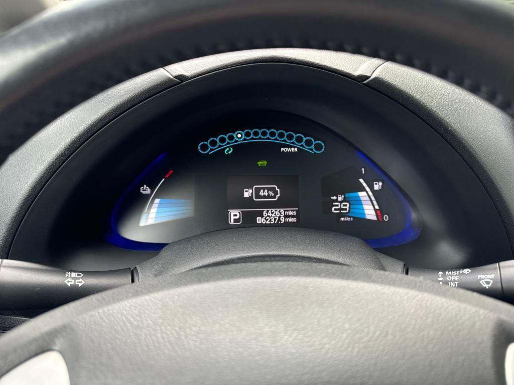 used 2015 Nissan Leaf car, priced at $5,498