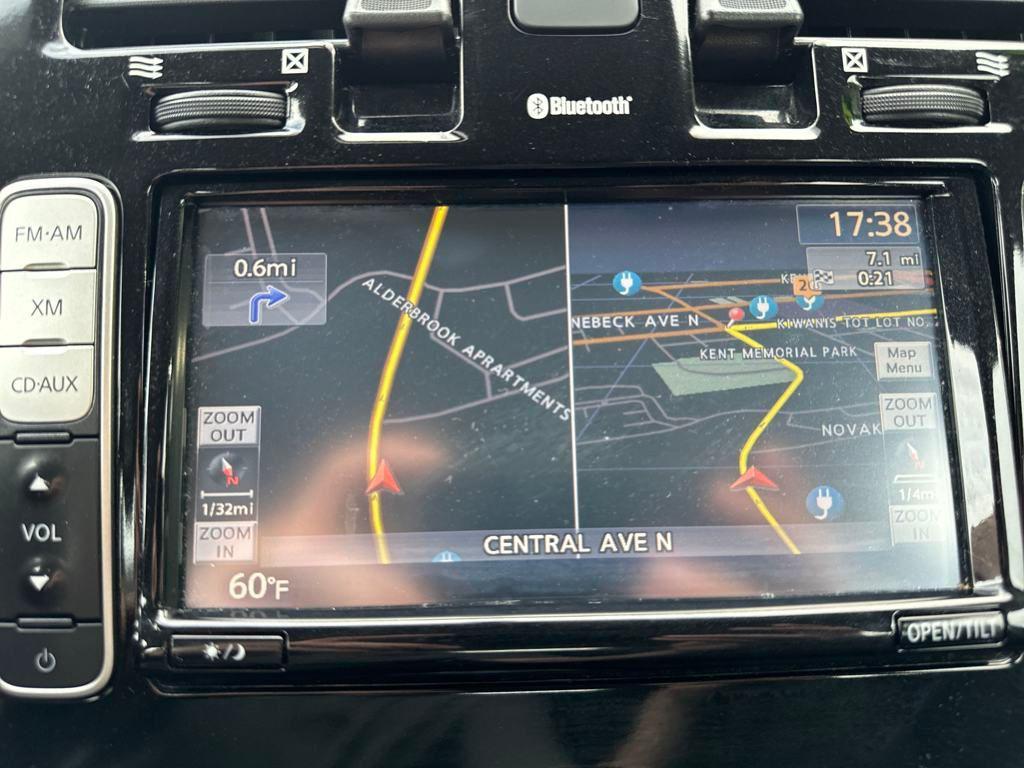 used 2015 Nissan Leaf car, priced at $5,498