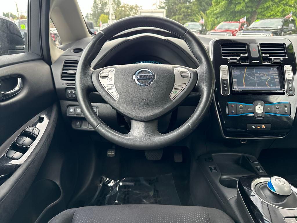used 2015 Nissan Leaf car, priced at $5,498