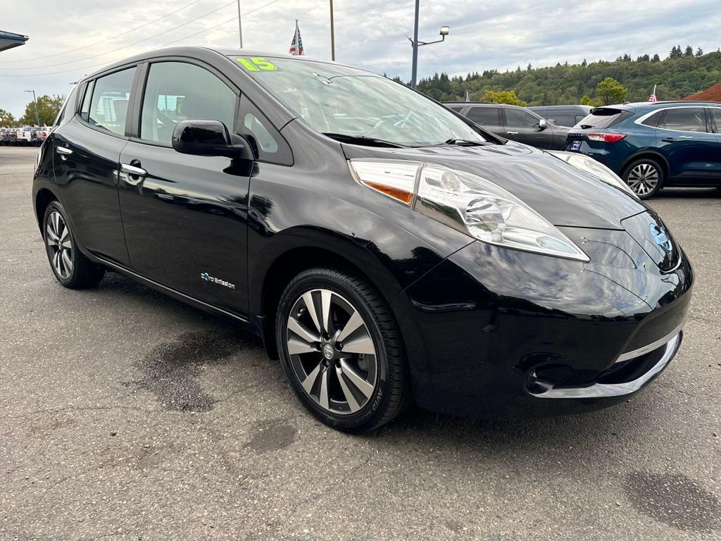used 2015 Nissan Leaf car, priced at $5,498