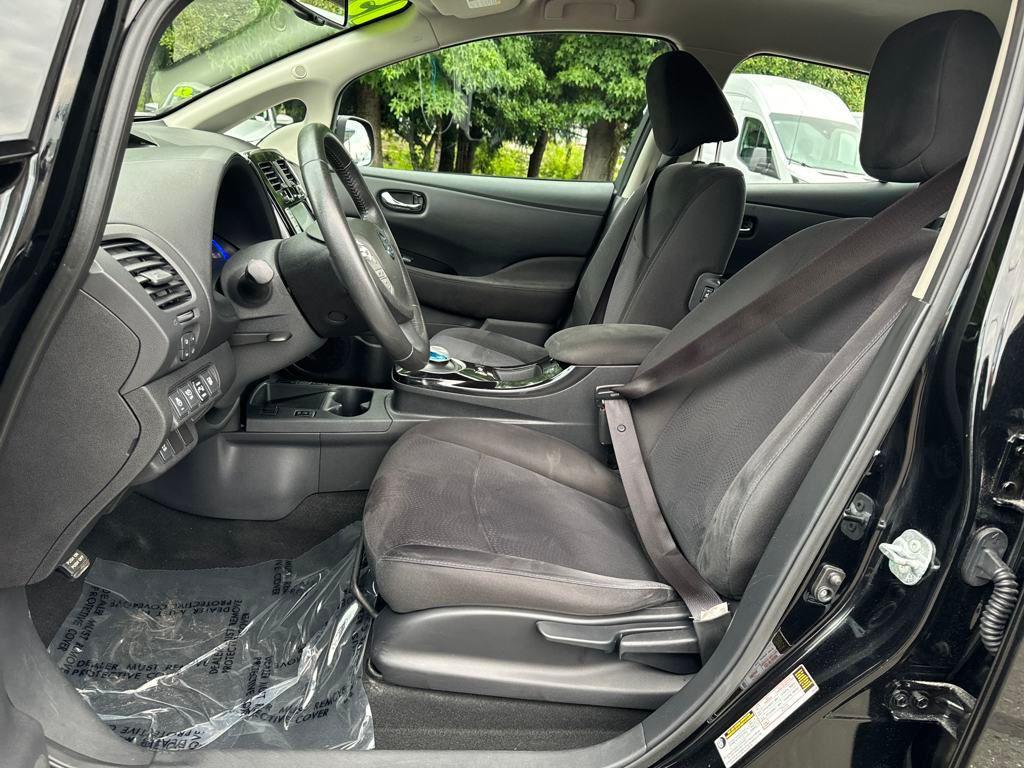used 2015 Nissan Leaf car, priced at $5,498